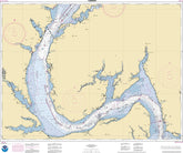 NOAA Nautical Chart 12288: Potomac River Lower Cedar Point to Mattawoman Creek